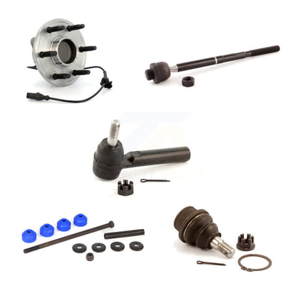 Bearing Lower Ball Joint Tie Rod & Link Front Kit (5Pc) For Chevrolet GMC Sierra
