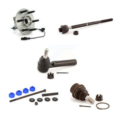 Bearing Lower Ball Joint Tie Rod & Link Front Kit (5Pc) For Chevrolet GMC Sierra