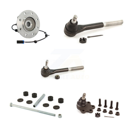 Bearing Lower Ball Joint Tie Rod & Link Front Kit (5Pc) For K2500 Chevrolet GMC