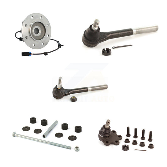 Bearing Lower Ball Joint Tie Rod & Link Front Kit (5Pc) For K2500 Chevrolet GMC
