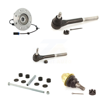 Bearing Lower Ball Joint Tie Rod & Link Front Kit (5Pc) For K3500 Chevrolet GMC