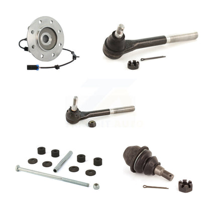 Bearing Lower Ball Joint Tie Rod & Link Front Kit (5Pc) For K3500 Chevrolet GMC