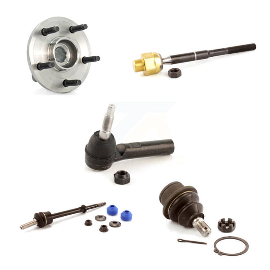 Bearing Lower Ball Joint Tie Rod & Link Front Kit (5Pc) For Dodge Dakota Raider