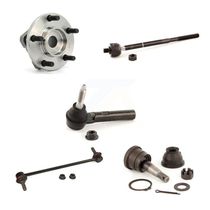 Bearing Lower Ball Joint Tie Rod Link Front Kit (5Pc) For Dodge Caravan Grand &