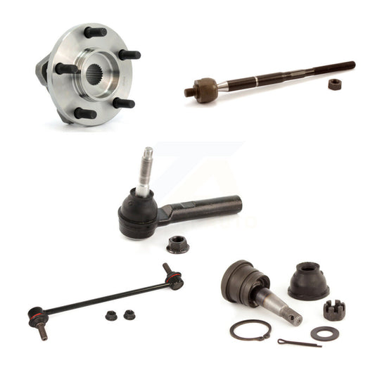 Bearing Lower Ball Joint Tie Rod Link Front Kit (5Pc) For Dodge Grand Caravan &