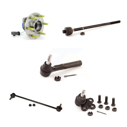 Bearing Lower Ball Joint Tie Rod Link Front Kit (5Pc) For Pontiac Montana Buick