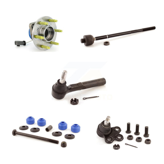 Bearing Lower Ball Joint Tie Rod Link Front Kit (5Pc) For Pontiac Montana Buick