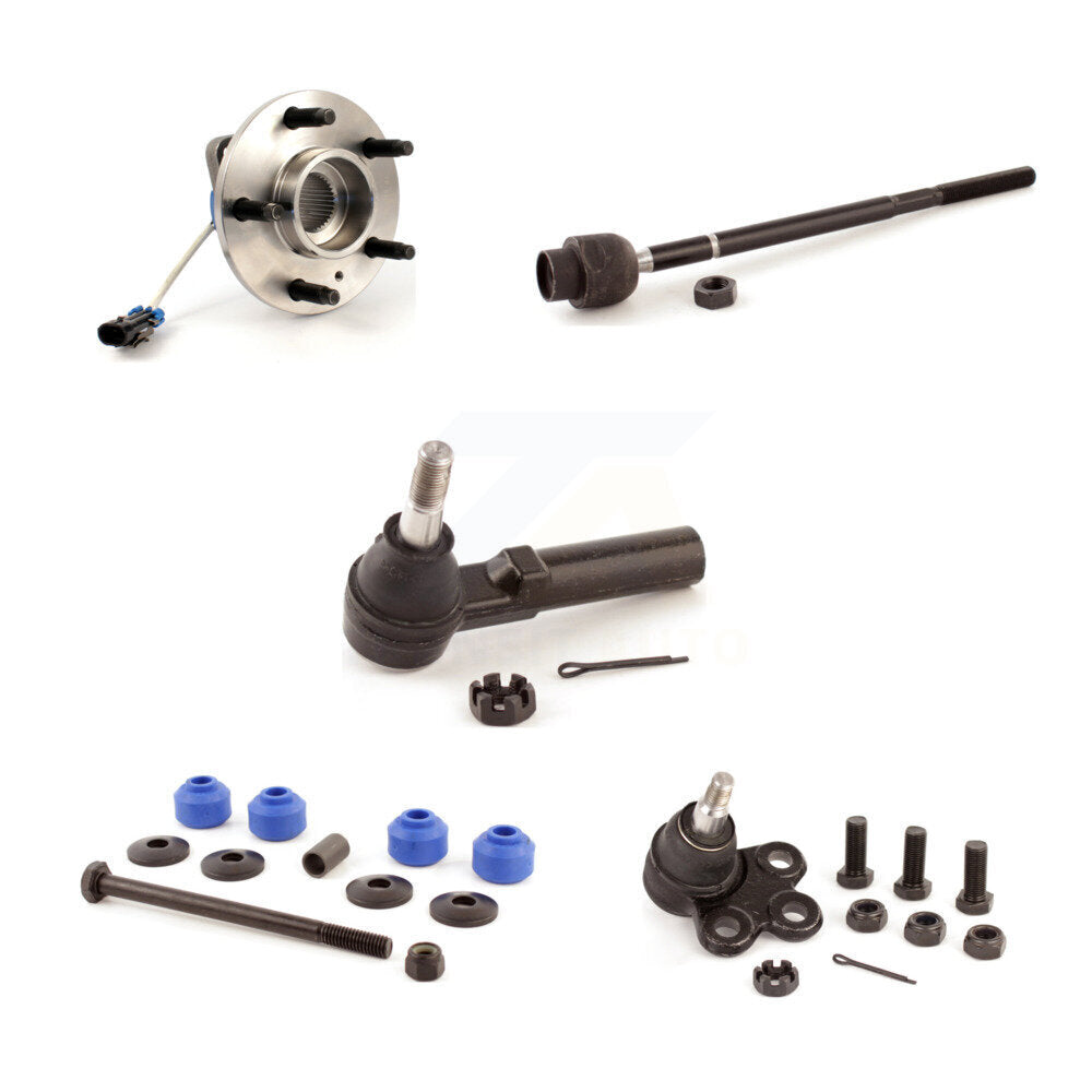 Bearing Lower Ball Joint Tie Rod Link Front Kit (5Pc) For Chevrolet Impala Buick