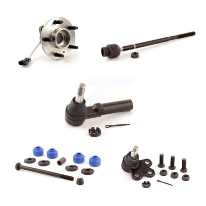 Bearing Lower Ball Joint Tie Rod Link Front Kit (5Pc) For Chevrolet Impala Buick