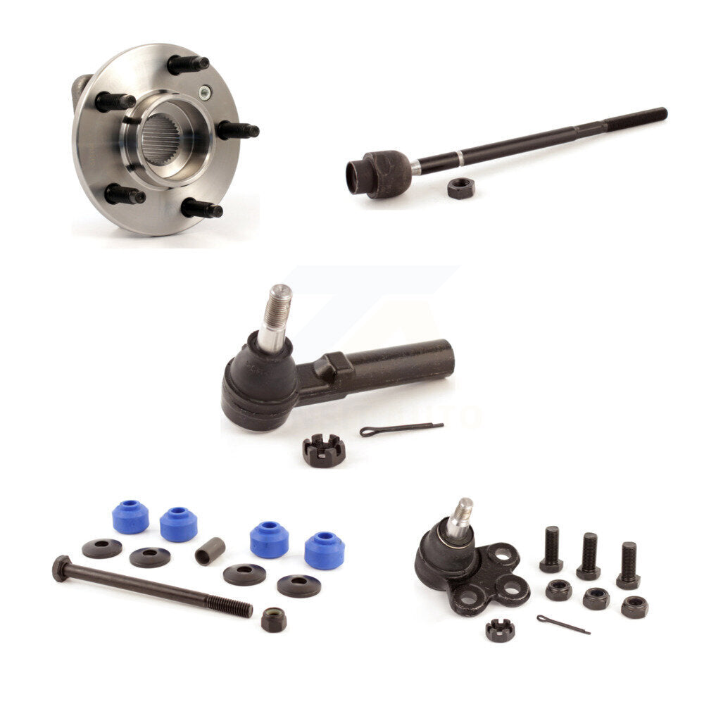 Bearing Lower Ball Joint Tie Rod Link Front Kit (5Pc) For Chevrolet Impala Buick