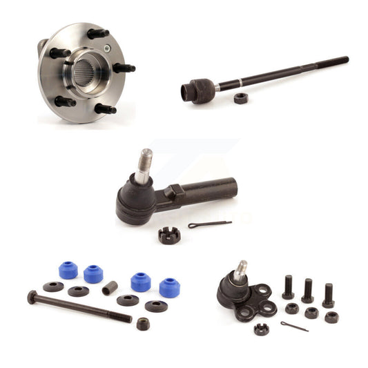 Bearing Lower Ball Joint Tie Rod Link Front Kit (5Pc) For Chevrolet Impala Buick