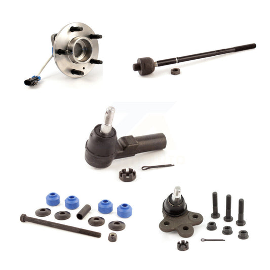 Bearing Lower Ball Joint Tie Rod Link Front Kit (5Pc) For Buick LeSabre Pontiac