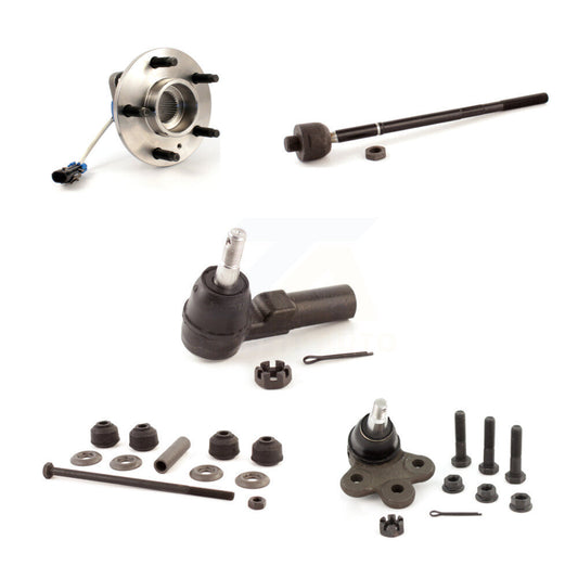 Bearing Lower Ball Joint Tie Rod Link Front Kit (5Pc) For Buick LeSabre Pontiac