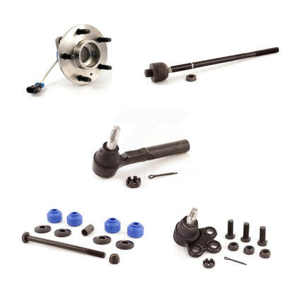 Bearing Lower Ball Joint Tie Rod Link Front Kit (5Pc) For Buick Rendezvous Aztek