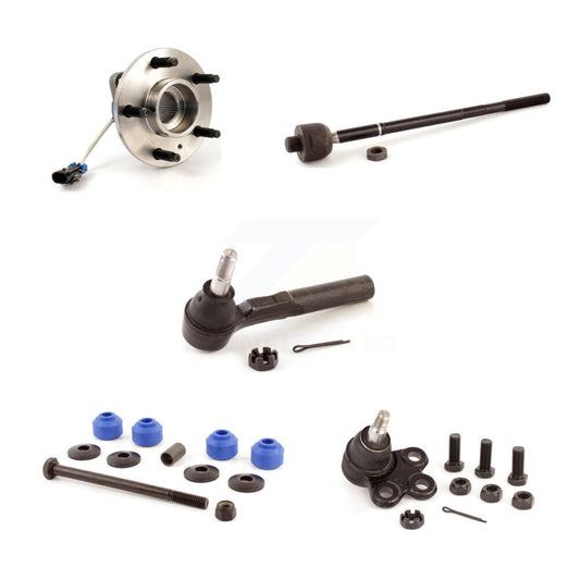 Bearing Lower Ball Joint Tie Rod Link Front Kit (5Pc) For Buick Rendezvous Aztek