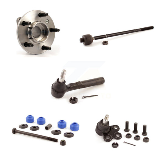 Bearing Lower Ball Joint Tie Rod Link Front Kit (5Pc) For Buick Rendezvous Aztek