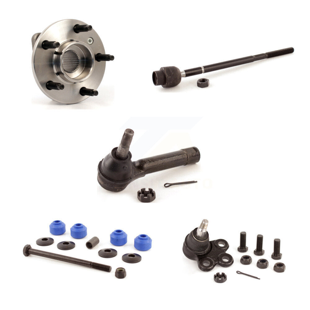 Bearing Lower Ball Joint Tie Rod Link Front Kit (5Pc) For Chevrolet Impala Grand