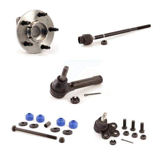 Bearing Lower Ball Joint Tie Rod Link Front Kit (5Pc) For Chevrolet Impala Grand