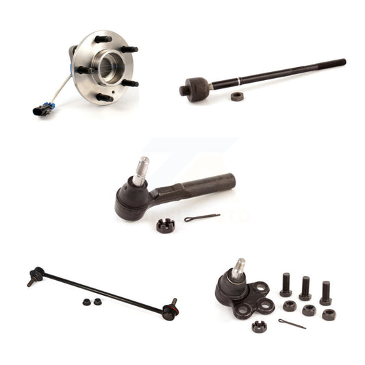Bearing Lower Ball Joint Tie Rod Link Front Kit (5Pc) For Pontiac Montana Buick