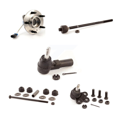 Hub Bearing Lower Ball Joint Tie Rod Link Front Kit (5Pc) For Oldsmobile Aurora