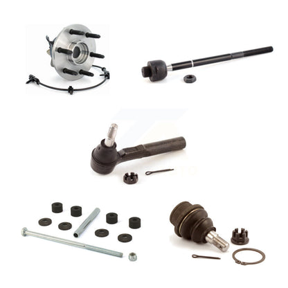 Bearing Lower Ball Joint Tie Rod & Link Front Kit (5Pc) For Chevrolet Silverado