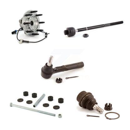 Bearing Lower Ball Joint Tie Rod & Link Front Kit (5Pc) For Chevrolet Silverado