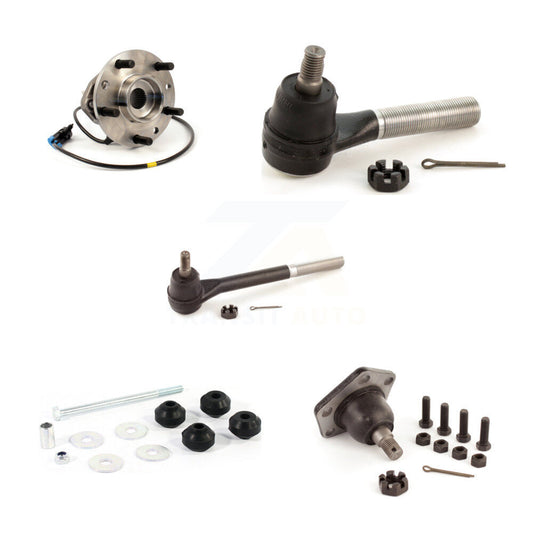 Bearing Lower Ball Joint Tie Rod & Link Front Kit (5Pc) For Chevrolet GMC Blazer