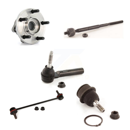 Hub Bearing Lower Ball Joint Tie Rod Link Front Kit (5Pc) For Chrysler 200 Dodge