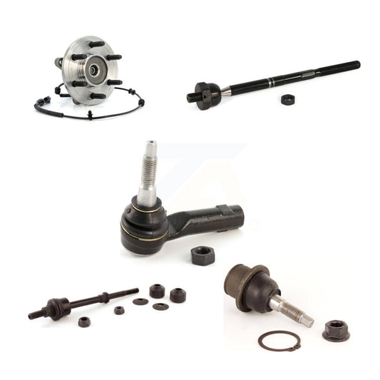 Bearing Lower Ball Joint Tie Rod Link Front Kit (5Pc) For Ford F-150 Lincoln LT