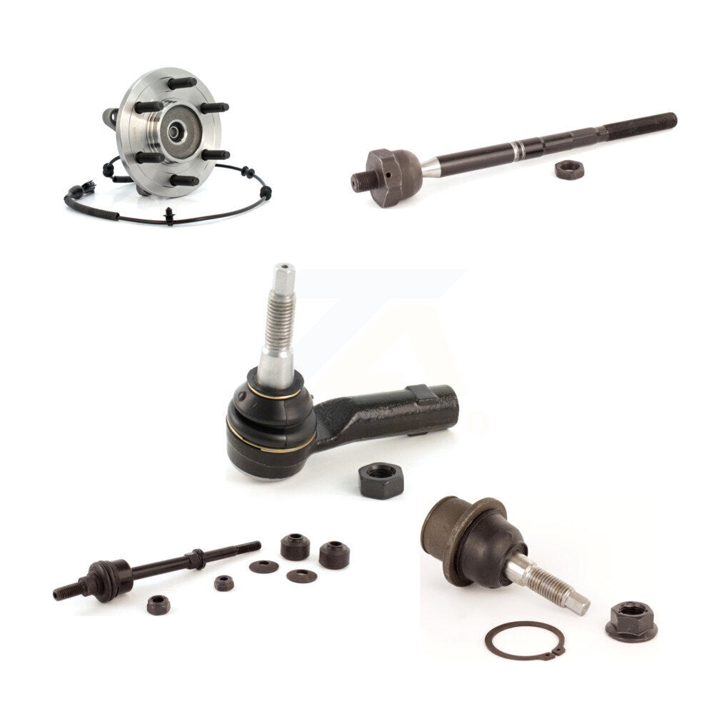 Bearing Lower Ball Joint Tie Rod & Link Front Kit (5Pc) For 2006 Ford F-150 4WD