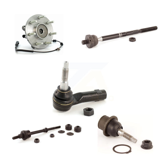 Bearing Lower Ball Joint Tie Rod & Link Front Kit (5Pc) For 2006 Ford F-150 4WD