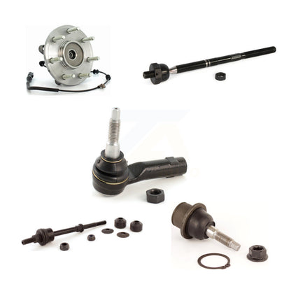 Bearing Lower Ball Joint Tie Rod Link Front Kit (5Pc) For Ford F-150 Lincoln LT