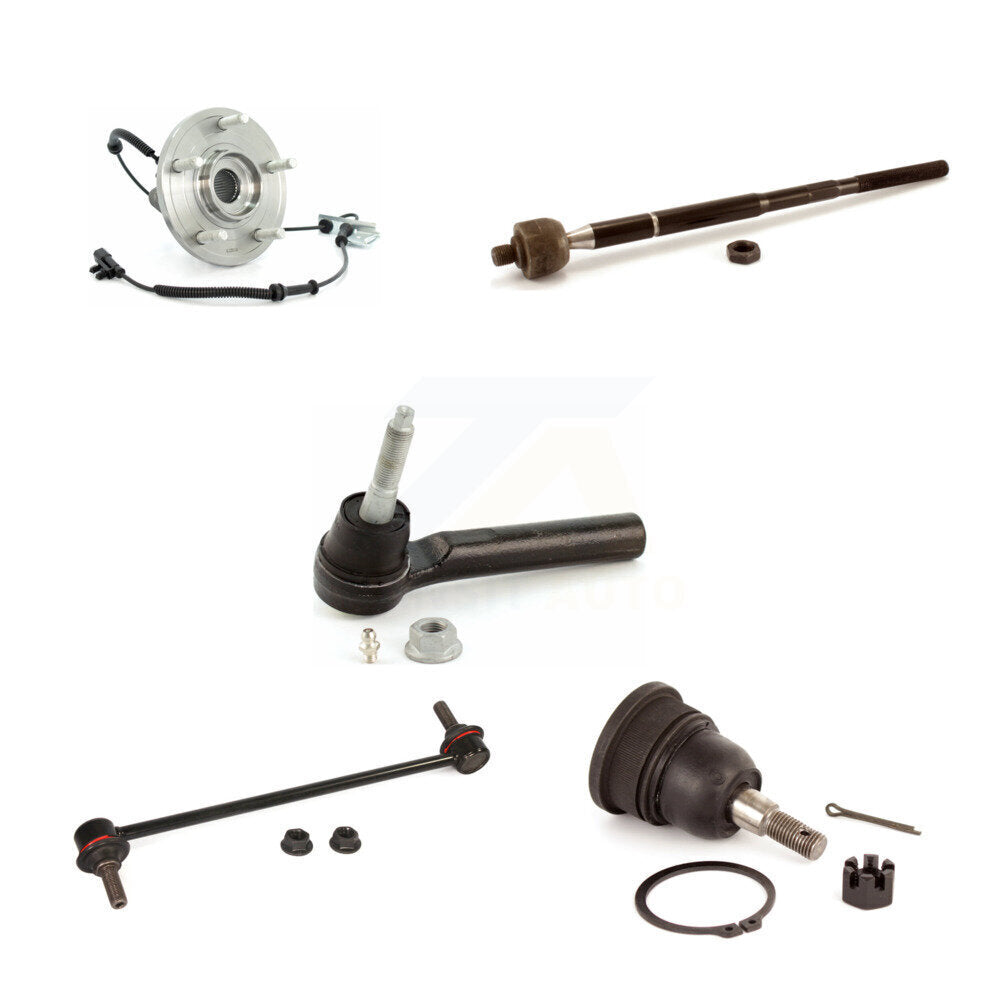 Bearing Lower Ball Joint Tie Rod Link Front Kit (5Pc) For Dodge Grand Caravan &