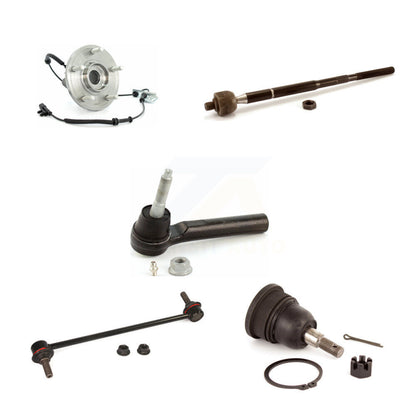 Bearing Lower Ball Joint Tie Rod Link Front Kit (5Pc) For Dodge Grand Caravan &