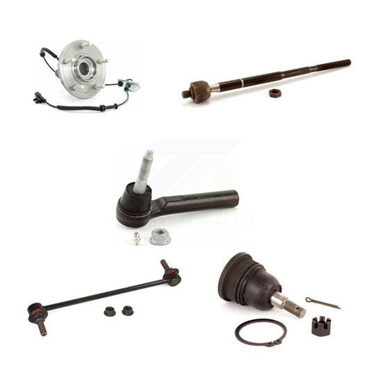 Bearing Lower Ball Joint Tie Rod Link Front Kit (5Pc) For Dodge Grand Caravan &