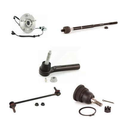 Bearing Lower Ball Joint Tie Rod Link Front Kit (5Pc) For Dodge Grand Caravan &