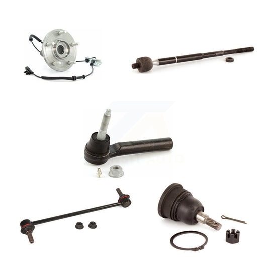 Bearing Lower Ball Joint Tie Rod Link Front Kit (5Pc) For Dodge Grand Caravan &