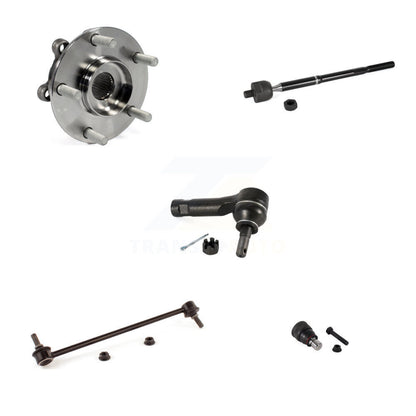 Bearing Lower Ball Joint Tie Rod & Link Front Kit (5Pc) For 2013-2016 Mazda CX-5