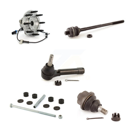 Bearing Lower Ball Joint Tie Rod Link Front Kit (5Pc) For Chevrolet Silverado XL