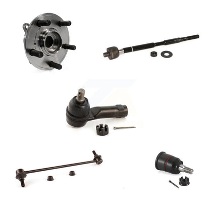 Bearing Lower Ball Joint Tie Rod & Link Front Kit (5Pc) For 11-17 Honda Odyssey