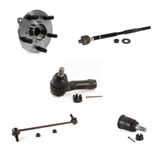Bearing Lower Ball Joint Tie Rod & Link Front Kit (5Pc) For 11-17 Honda Odyssey