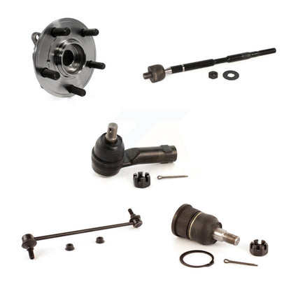Bearing Lower Ball Joint Tie Rod Sway Bar Link Front Kit (5Pc) For Honda Odyssey