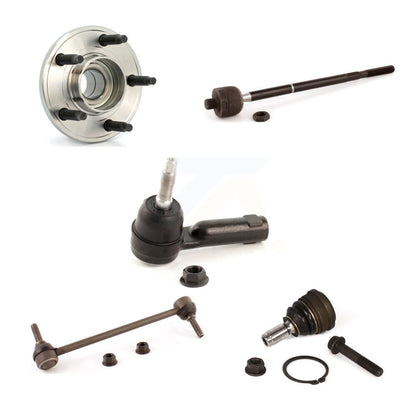 Bearing Lower Ball Joint Tie Rod Sway Bar Link Front Kit (5Pc) For Ford Mustang