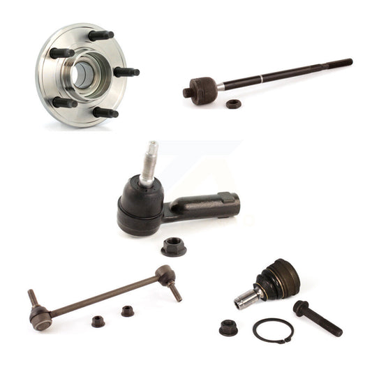 Bearing Lower Ball Joint Tie Rod Sway Bar Link Front Kit (5Pc) For Ford Mustang