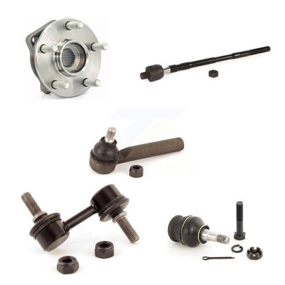 Bearing Lower Ball Joint Tie Rod Link Front Kit (5Pc) For 09-13 Subaru Forester
