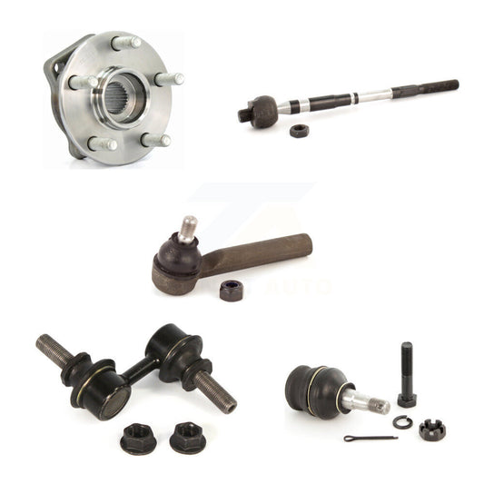 Bearing Lower Ball Joint Tie Rod & Link Front Kit (5Pc) For 10-14 Subaru Legacy