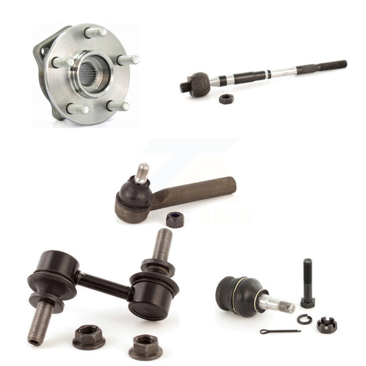 Bearing Lower Ball Joint Tie Rod & Link Front Kit (5Pc) For 10-14 Subaru Outback