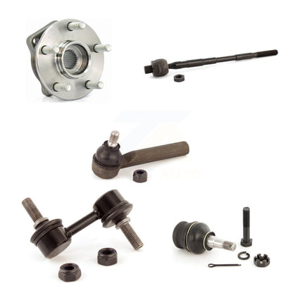 Bearing Lower Ball Joint Tie Rod Link Front Kit (5Pc) For Subaru Outback Legacy