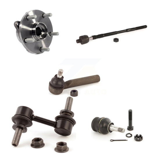 Bearing Lower Ball Joint Tie Rod & Link Front Kit (5Pc) For 2015-2021 Subaru WRX