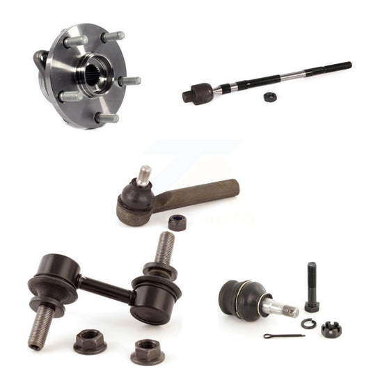 Bearing Lower Ball Joint Tie Rod & Link Front Kit (5Pc) For 15-21 Subaru WRX STI